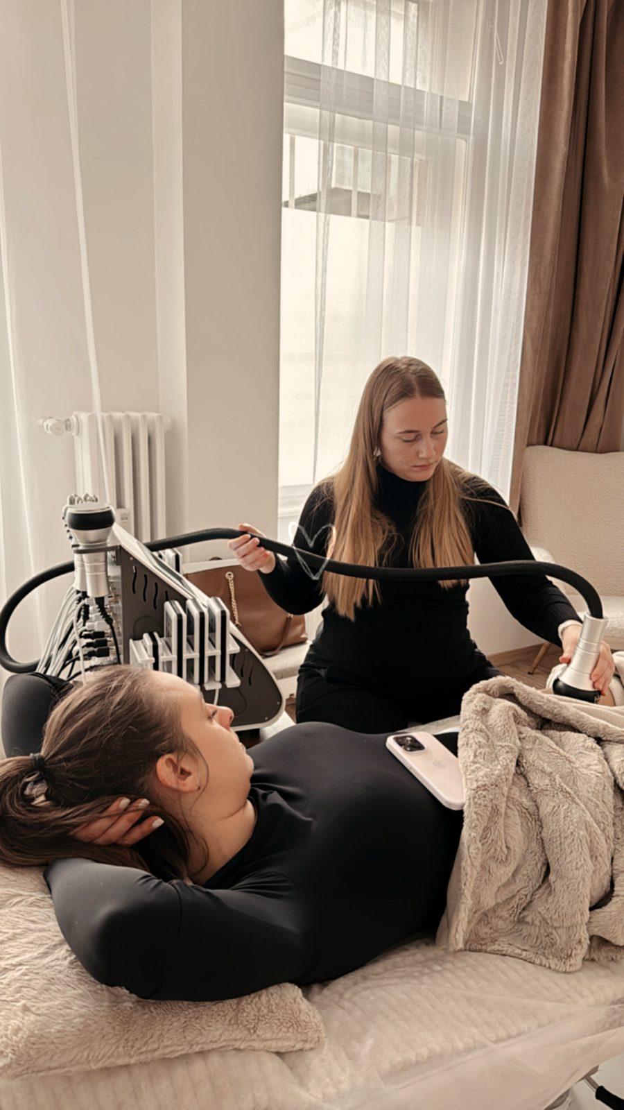 Kavitációs ultrahangos zsírbontás kezelés · Be U Beauty Budapest