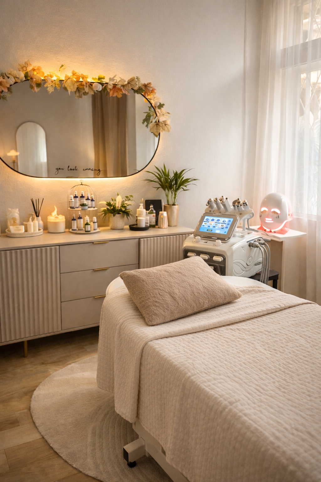 Be U Beauty kezelőszoba